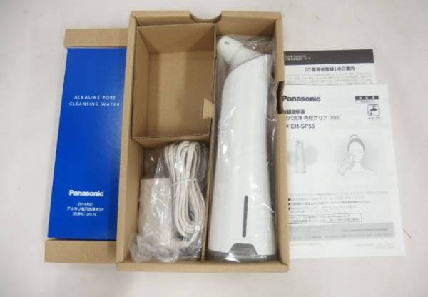 Panasonic パナソニック 美顔器 角栓クリア ピンク調 EH-SP55-P 未使用
